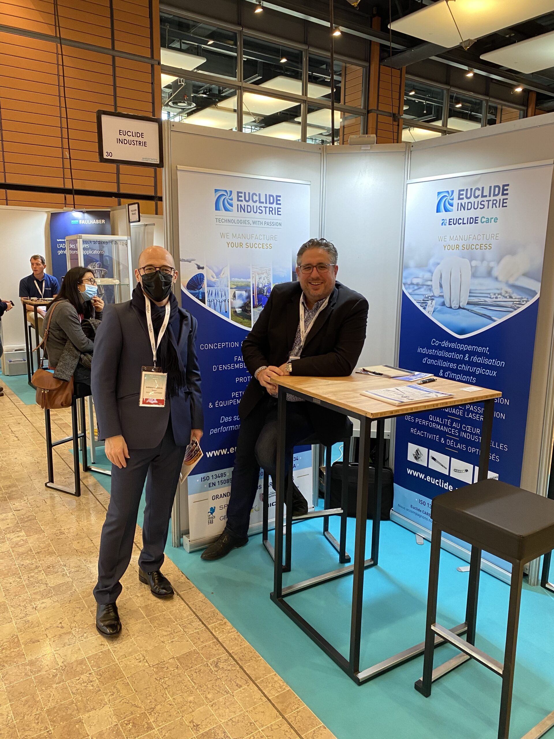 EUCLIDE Industrie au salon MEET4HYDROGEN