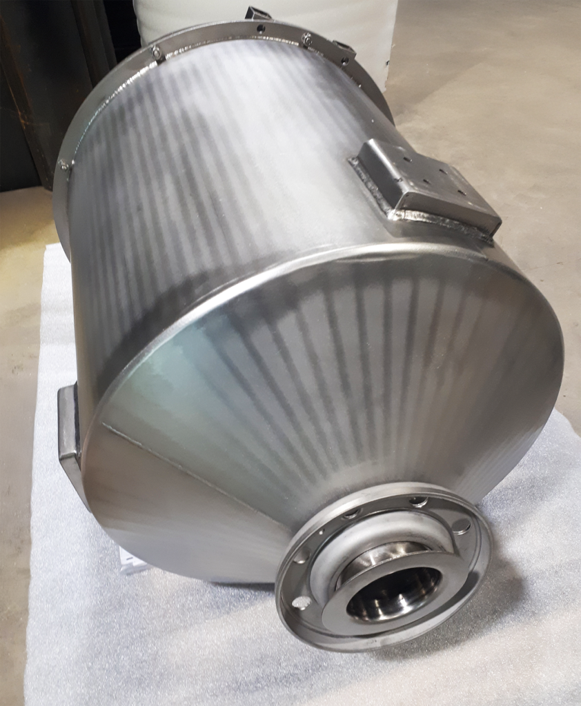 Stainless steel tank