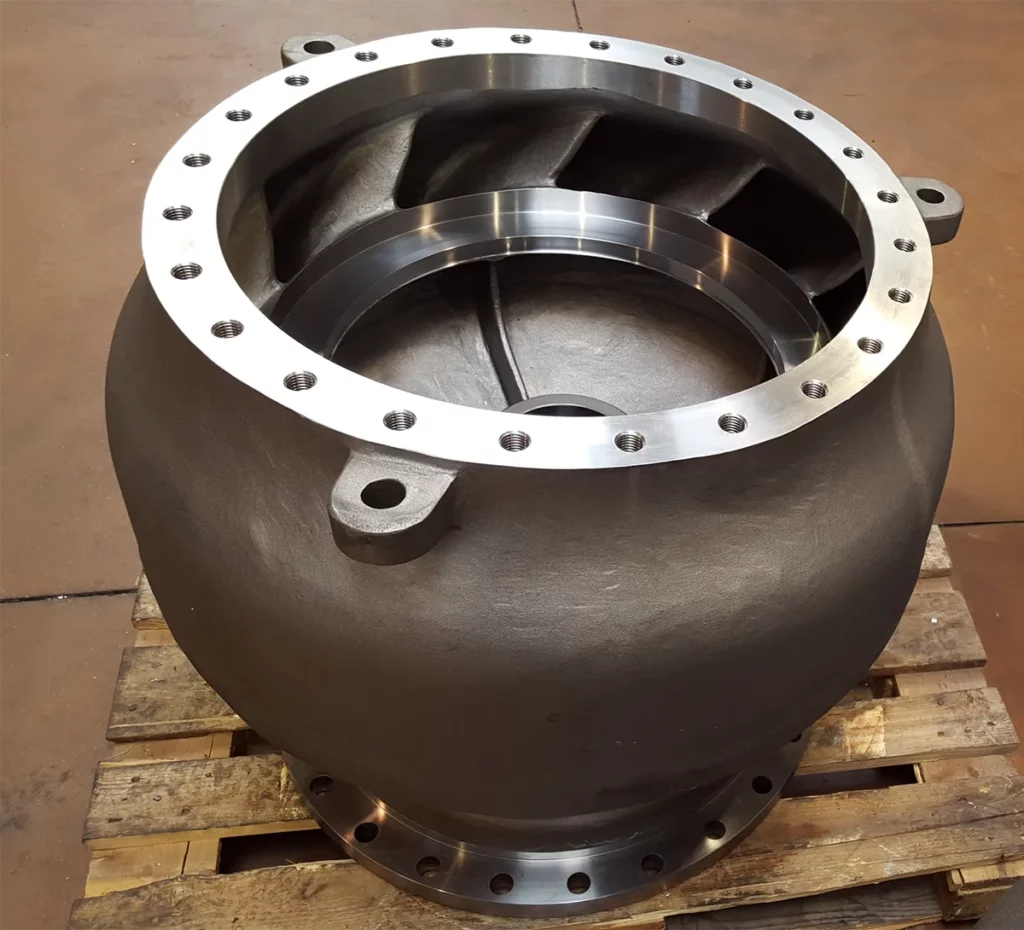 Diffuseur pompe nucléaire