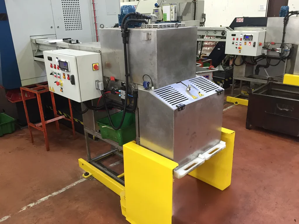 Machine spéciale de séchage