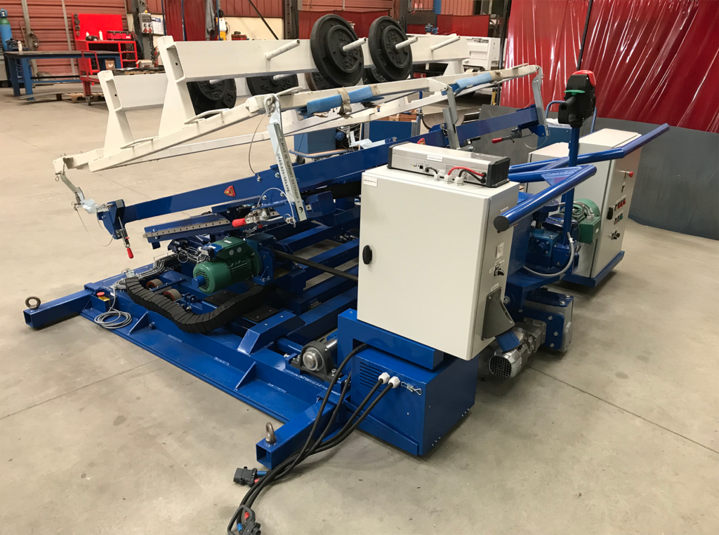 Specialized tooling for aeronautical handling