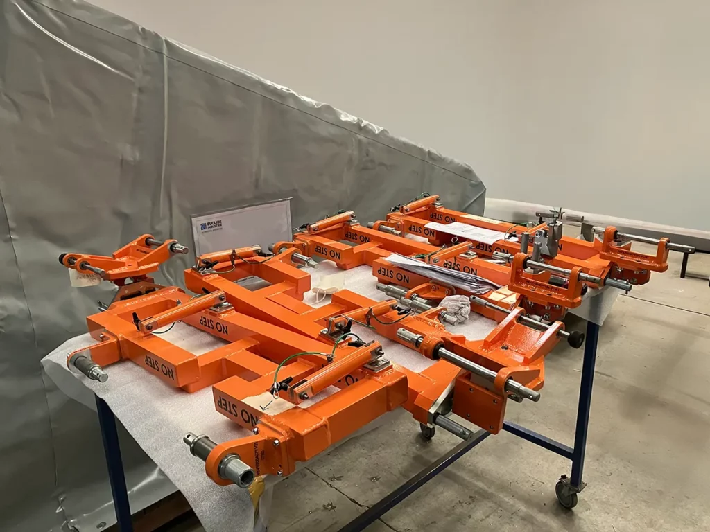 Specific aeronautical tooling