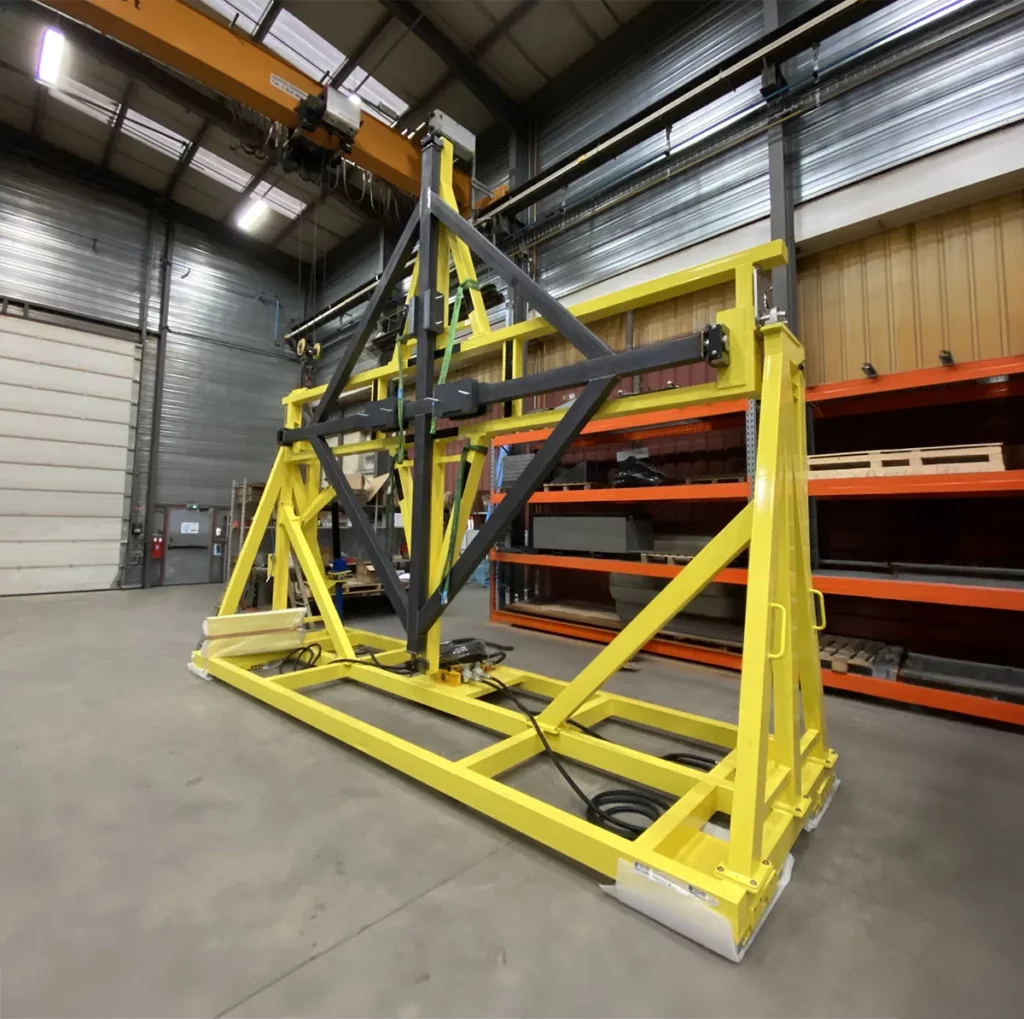 Specialized flipping tooling