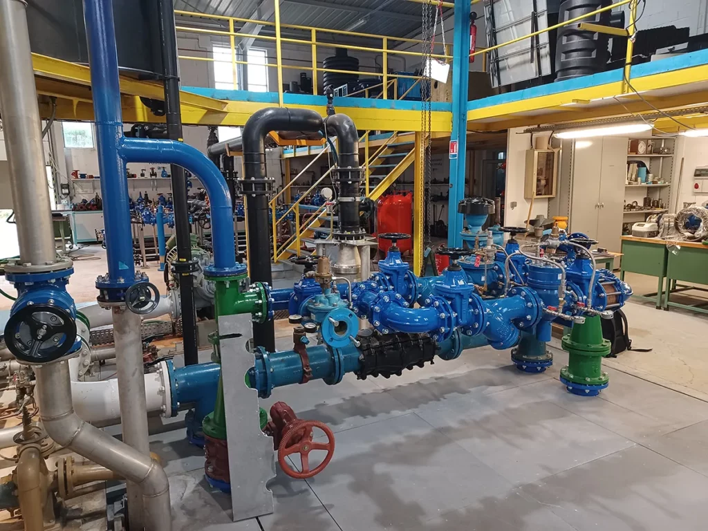 Decking and piping installation