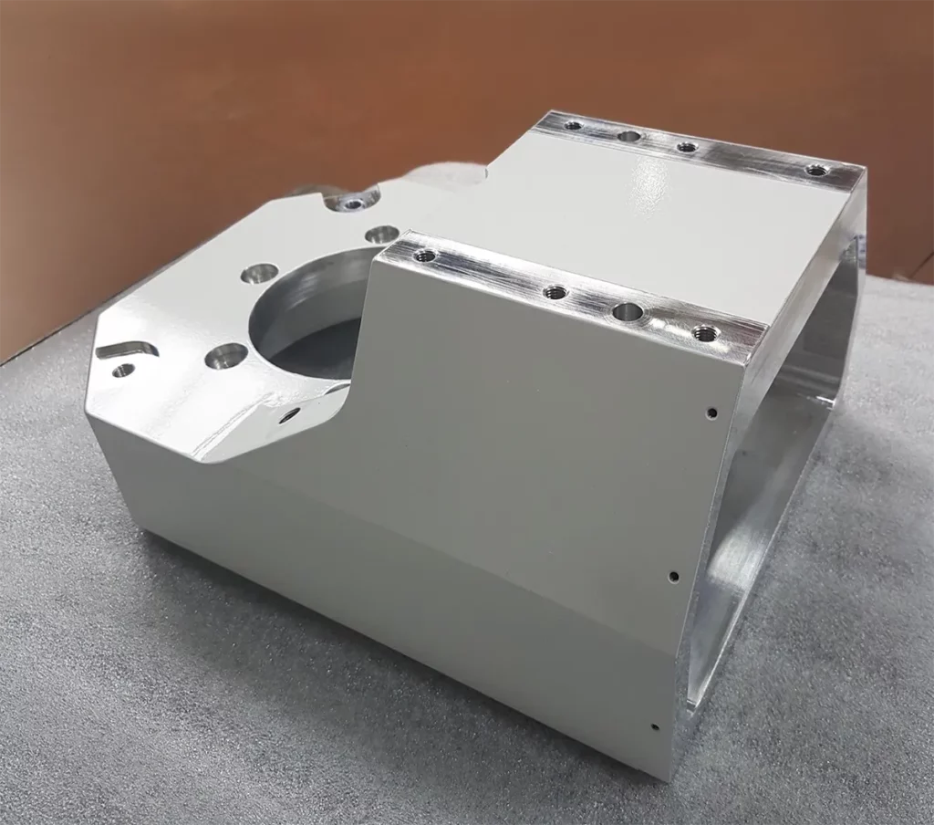 Pièce axe machine outil