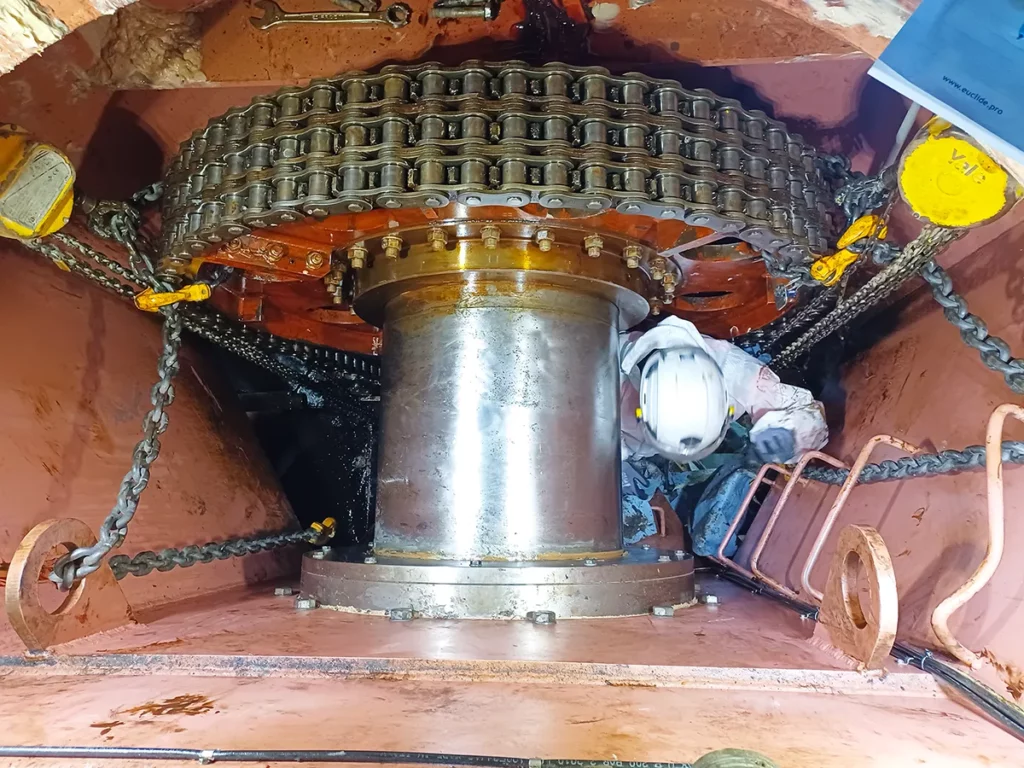 Replacement of wood screws