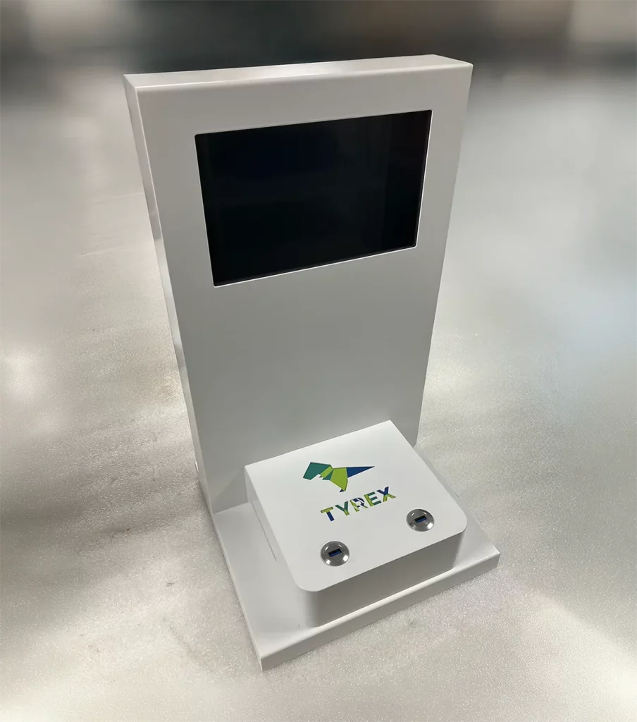 Cleanroom station for USB support