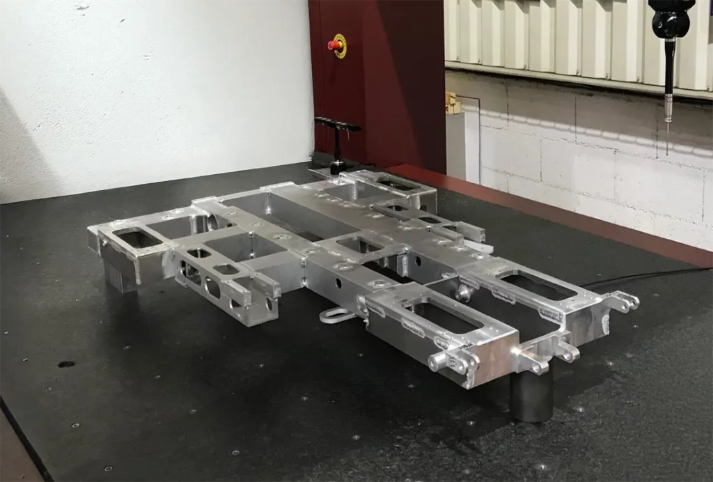 piece d'axe pour scanner médical