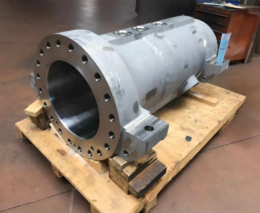 pièce pour circuit de refroidement de central