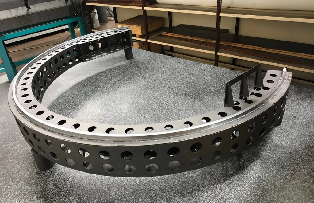 pièce pour scanner médical