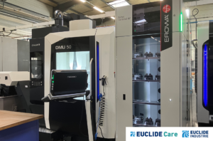 Delivery of the DMU Machine to Euclide Care