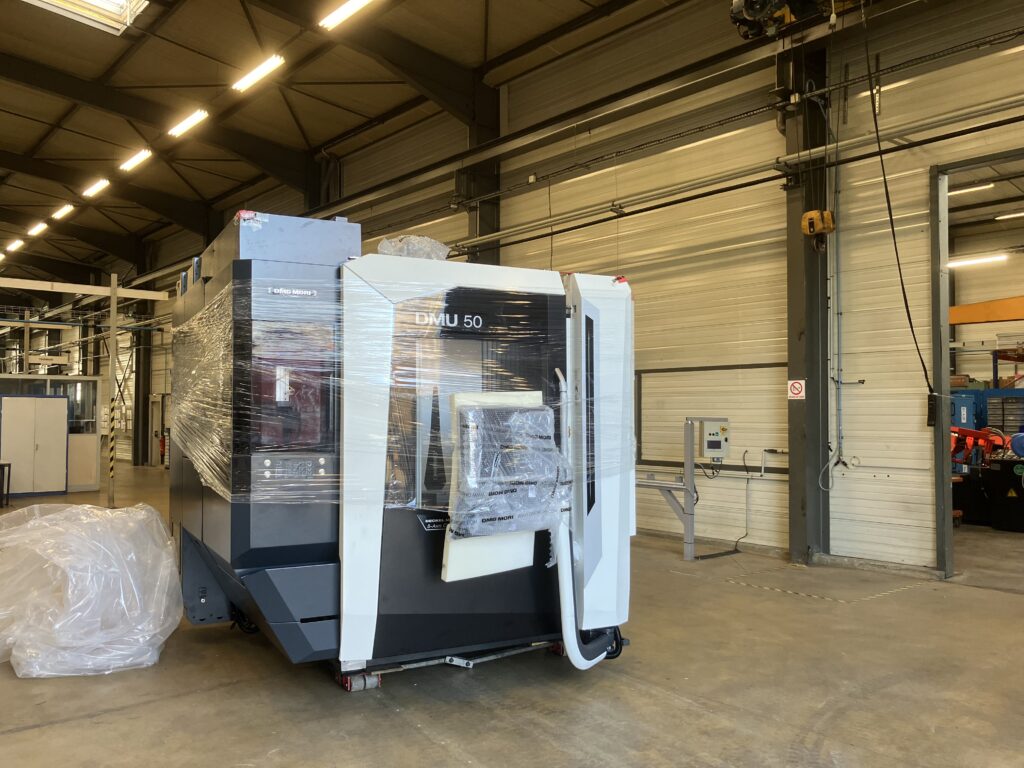 Livraison de la machine DMU à Euclide Care