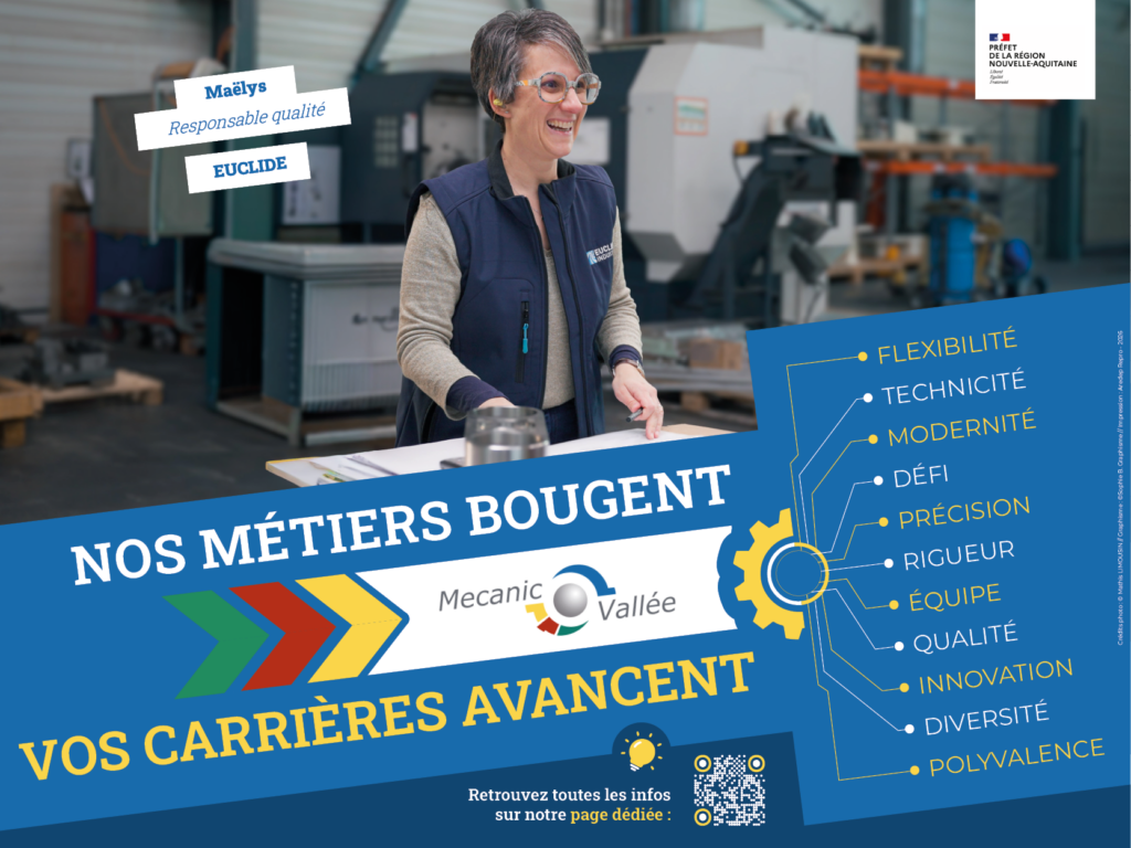 Maëlys Responsable QHSE Euclide